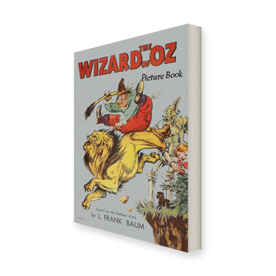 William Wallace Denslow - Wrapped Canvas Print