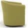 Anstett Upholstered Swivel Barrel Chair