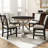 Round And Oval Extendable Dining Table-757016788
