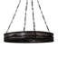 Mountain Range 36 - Light LED Chandelier