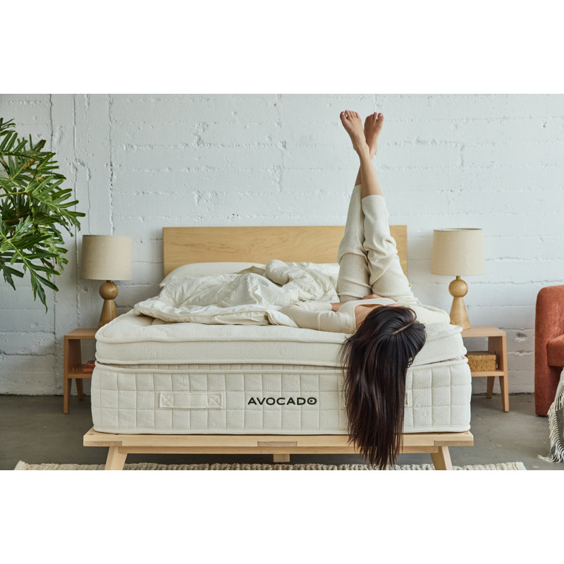 Luxury Organic Mattress, 15.5", Queen
