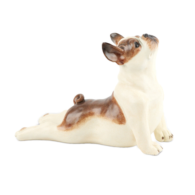 Yoga Dog Statue