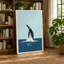 Breaching Whale Coastal - Wrapped Canvas-101625699-101625726