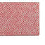 Tapis de toilette rectangulaire antidérapant à chevrons