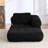 Boneless Multi-functional Folding Sofa Bed - Ergonomic Floor Lounger With Removable Cushions, hook & loop fastener Design & Breathable Fabric (space-saving Compressed Packaging, 34.3" Seat Depth)-1612416091