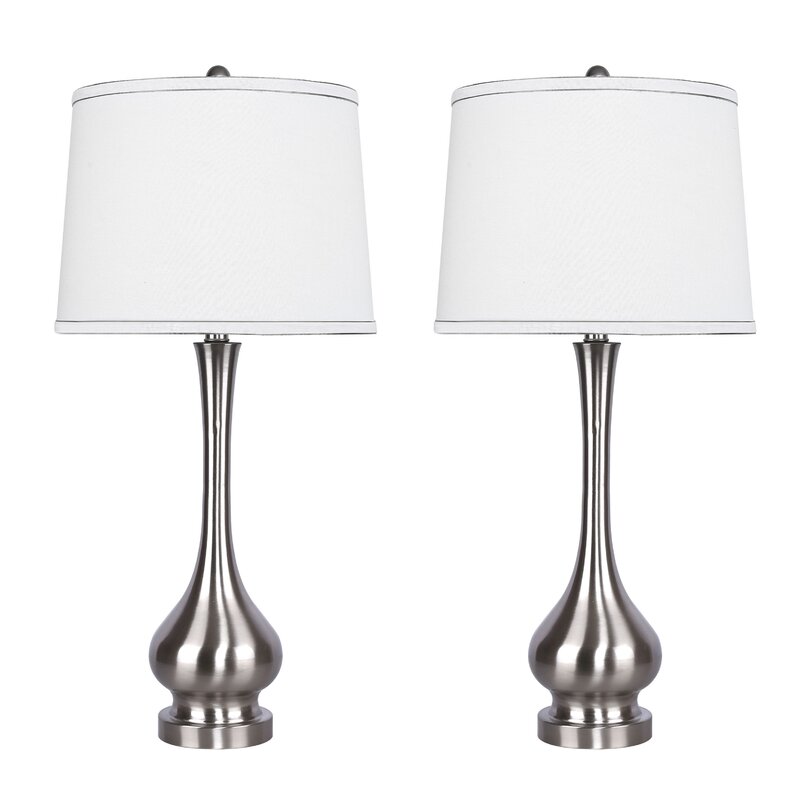 Lark Manor Westerham Metal Table Lamp & Reviews | Wayfair