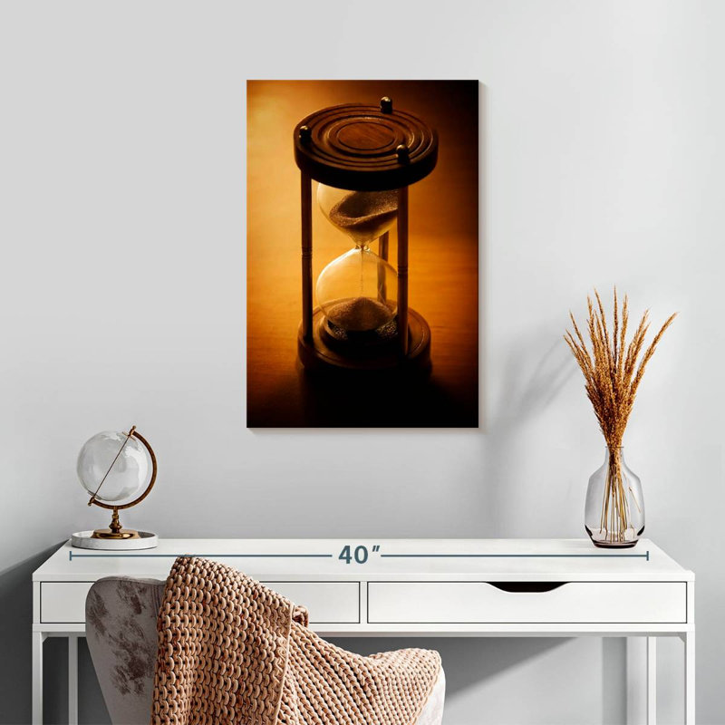 Kerner Hourglass Timer, 24" H x 16" W