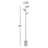 Alfresco 64'' Black LED Tree Floor Lamp