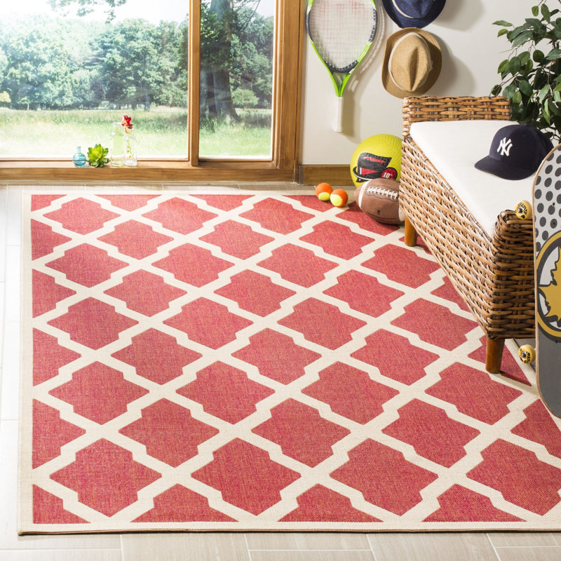 Ferrill 100 Performance Geometric Rug, Rectangle 9' x 12'