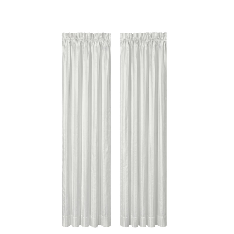 Paire de panneaux de fenêtre Calvari, 95"