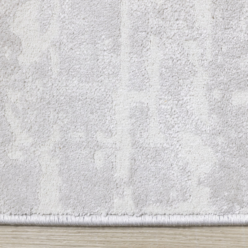 Tapis vert antidérapant Veran, Rectangle 6 pi 7 po x 9 pi 7 po