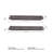 Keomi Aluminum Tray - Set of 2