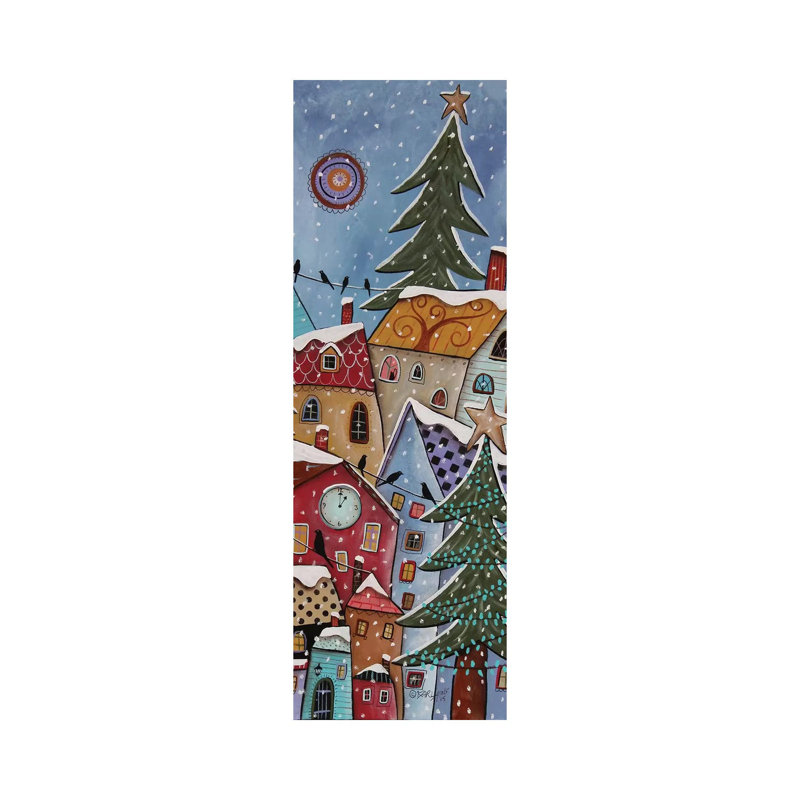 One O'Clock by Karla Gerard - Wrapped Canvas Panoramic Print