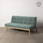 Sandborn 3 Seater Chenille Sofa Bed-819323915