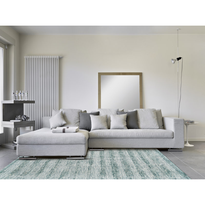 Cardinale Viscose Indoor Rug, Rectangle 5' x 8'