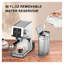 LINKChef 20-Bar Espresso Machine with Steam Wand for Cappuccino and Latte