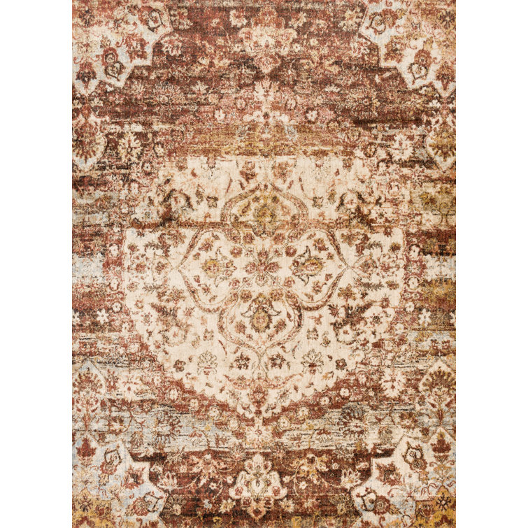 Goggin Oriental Indoor Rug