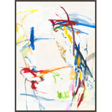 Under Colors Painting by Giselle Kelly