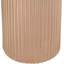 Table console Cindra Beige avec plateau en marbre véritable et piètement en fer-135651810