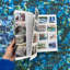 "Out Of Blue" Coffee Table Book By Tricia Guild