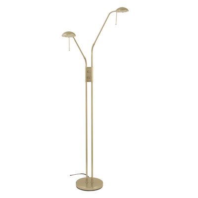 Lesperance 172cm Task Floor Lamp with Outlet