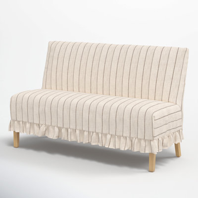 Maggie Slipcover Dining Banquette