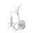 Almirah Steel Candle Wall Light-15903463