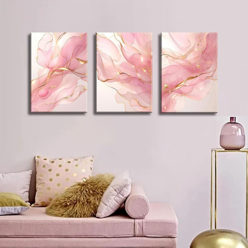 3 Piece Wrapped Canvas Print