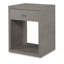Caribe 1 - Drawer Solid Wood Nightstand-51383108