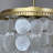 Dickison 3-Light 13" Capiz Shell Chandelier 5 Tiered Coastal Seashells Pendant Light-1129985505