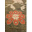 Vintage Afghani Sultanabad Wool On Cotton 9Ft8inx14ft Slate
