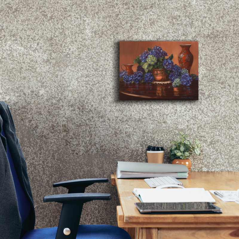  «Hearth And Home» par Christopher Pierce, art mural sur toile, 16 po x 12 po