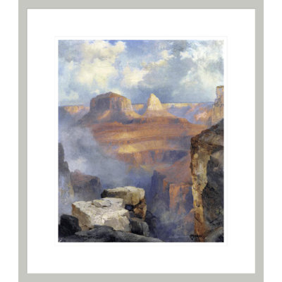 «Grand Canyon» par Thomas Moran, impression giclée sur cadre