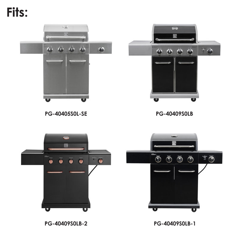 Universal Natural Gas Conversion Kit for 4-Burner Gas Grills