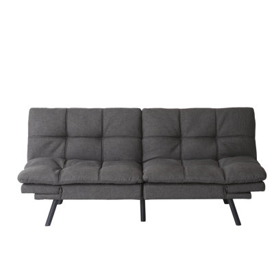 Lit futon convertible