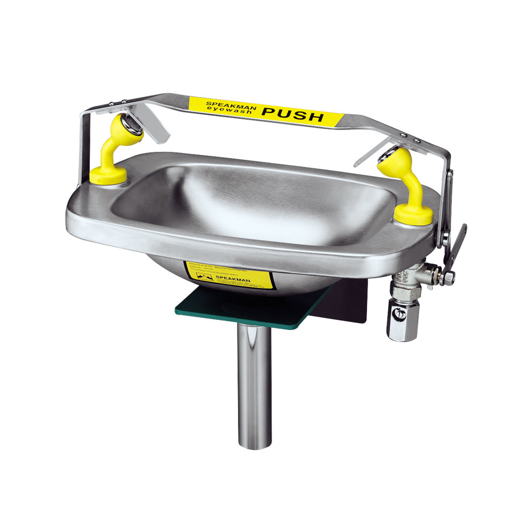 Select Series Emergency Eye Wash Station Speakman Optional
