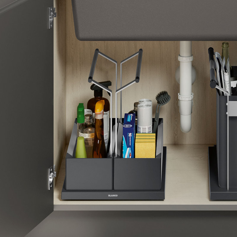 Armoire de rangement sous le comptoir