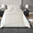 Elegant Cotton Bedding Sets, Off White, Style For Home