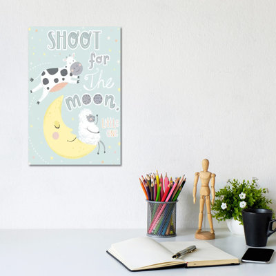 Baby's Adventure IV by Arrolynn Weiderhold - Wrapped Canvas Print