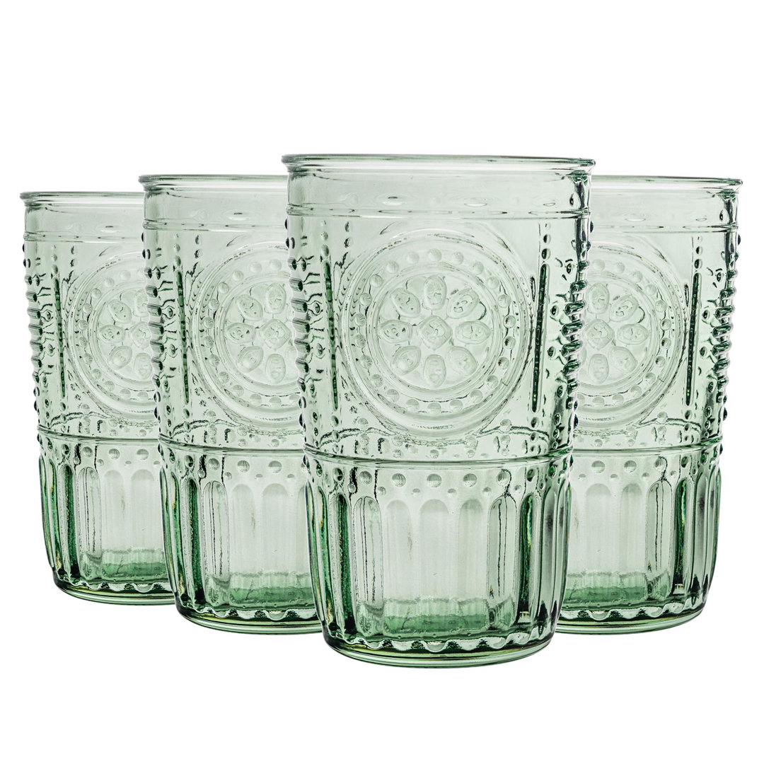 Romantic Highball Glasses