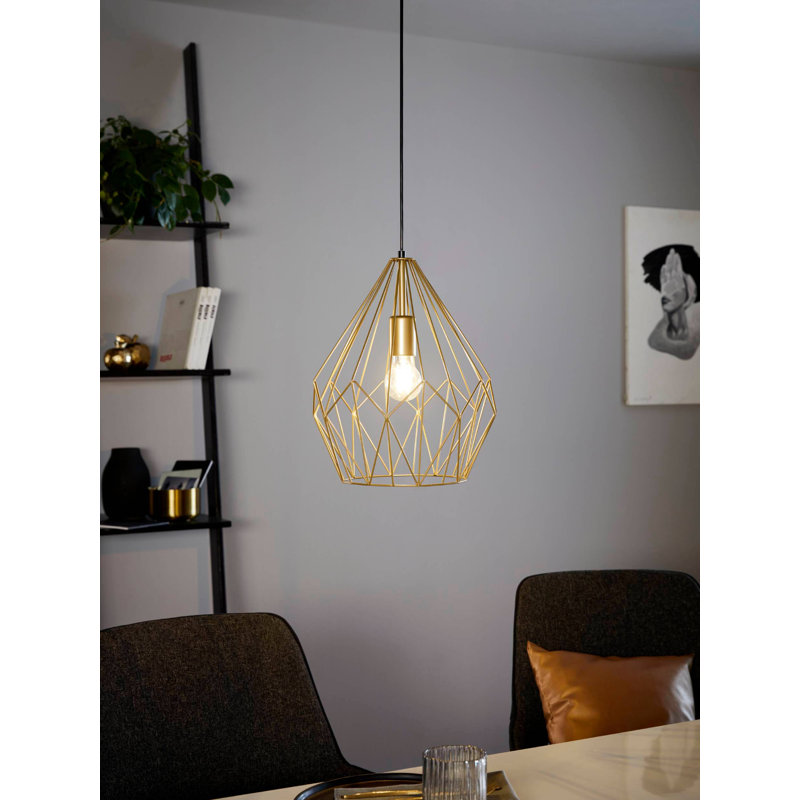 Acree 1 - Light Geometric Pendant, Gold
