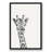 " Giraffe Sketch "