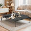 Lit pour chien surélevé avec coussins Cooler-2109079860-2109079865