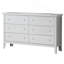Commode 6 tiroirs avec boutons ronds-279810695