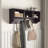 Wall Mounted Shelf With 4-Hook Coat Rack For Living Room 4 Dual Hooks And Decorative
