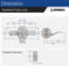 Levier d'intimité transitionnel Brinks Raleigh-104434744