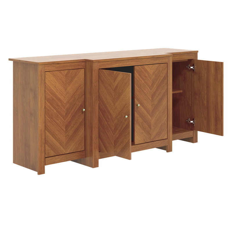 Buffet Aleshire, Noyer
