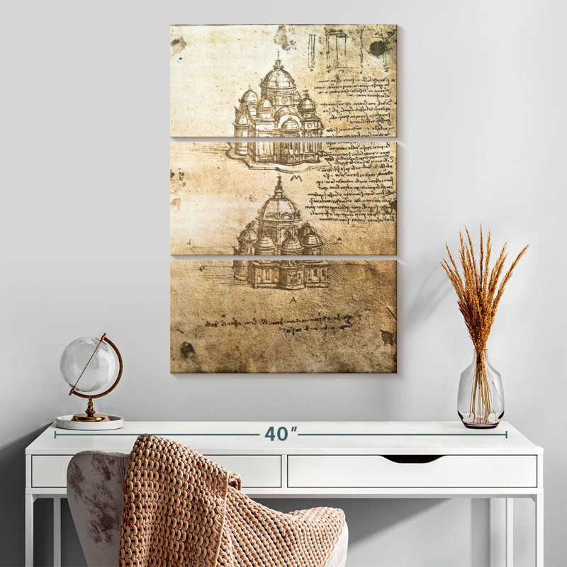 Adella Studies Of Central Plan Buildings