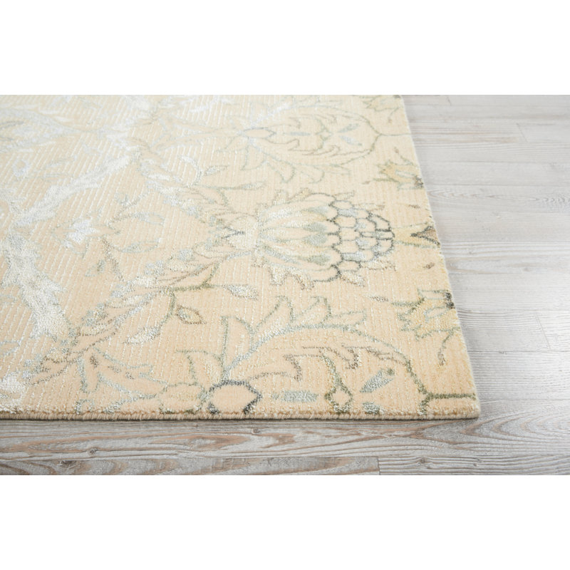 Boissonneault Floral Area Rug, Rectangle 229 x 320cm