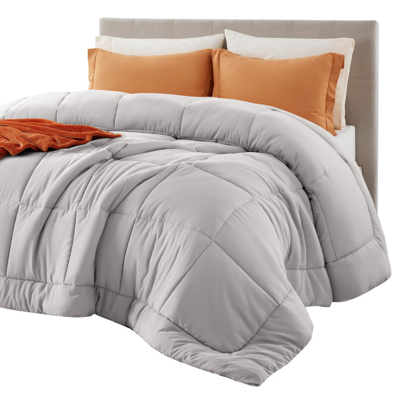 Bedsure Comforter Duvet Insert - Quilted Comforters, Full